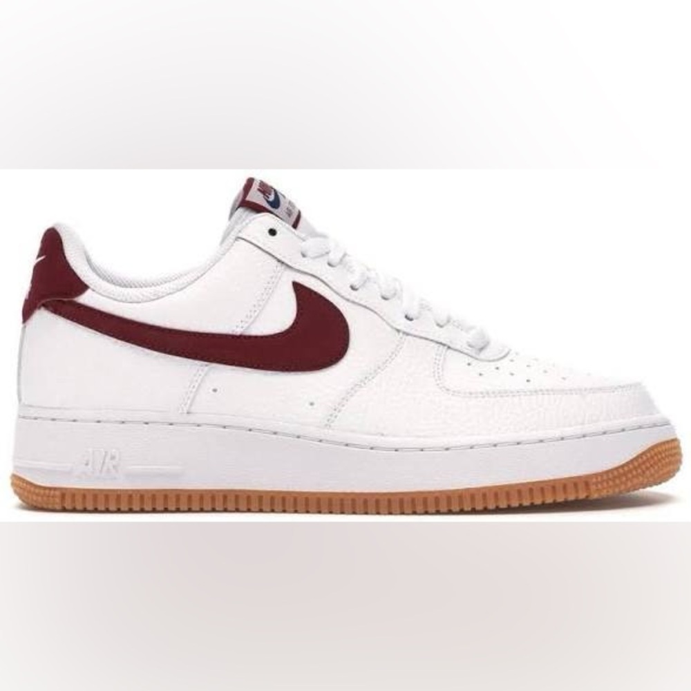 Nike Air Force 1 Low Team Red Gum